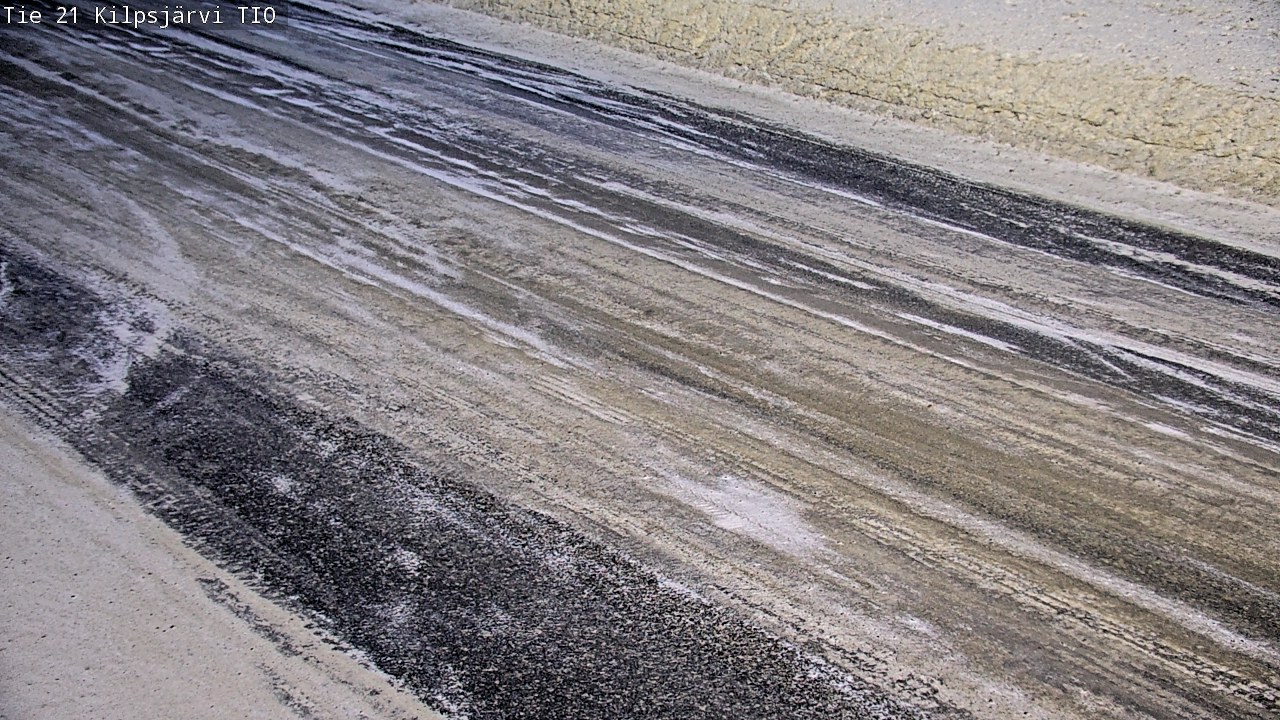 Kelikamerat Kuva Kilpisjärven TIO-taulun seuranta, Enontekiö, Lappi