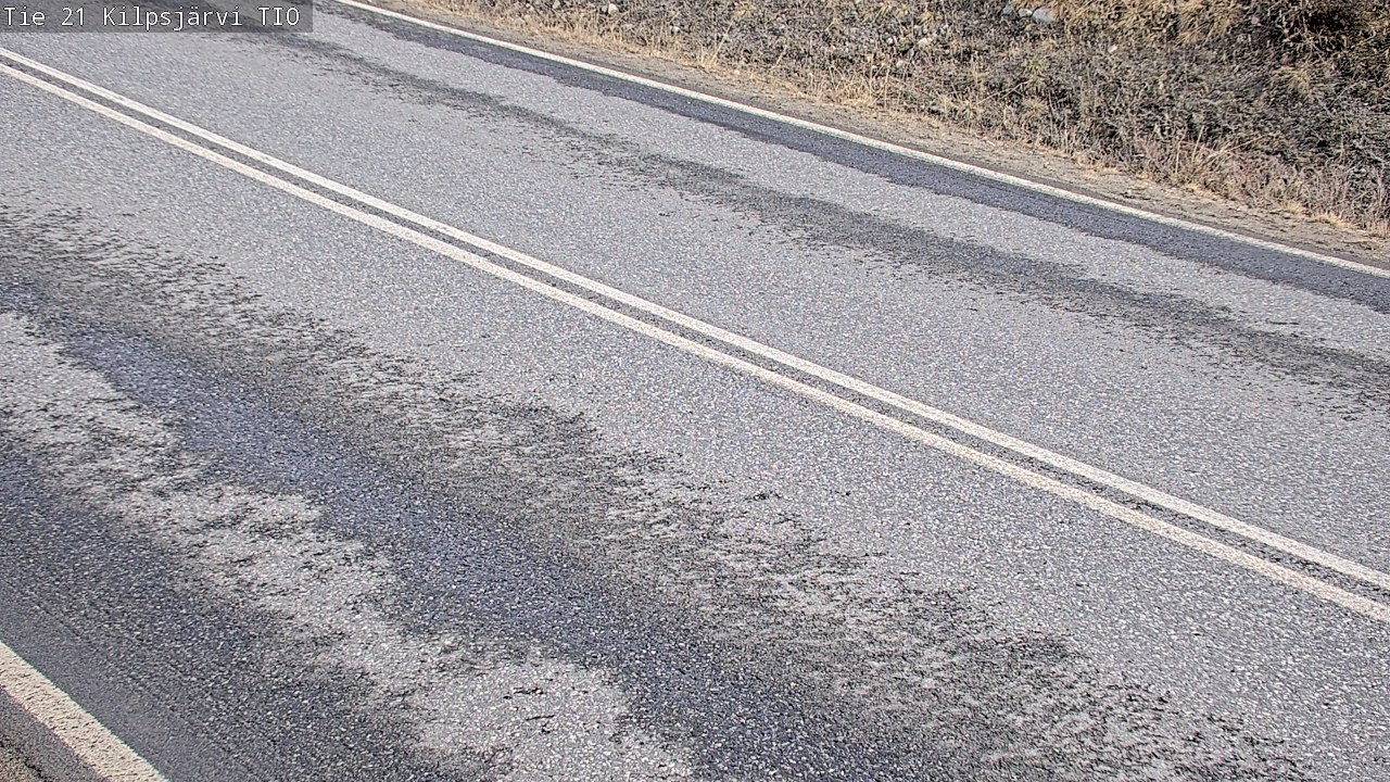 Kelikamerat Kuva Kilpisjärven TIO-taulun seuranta, Enontekiö, Lappi