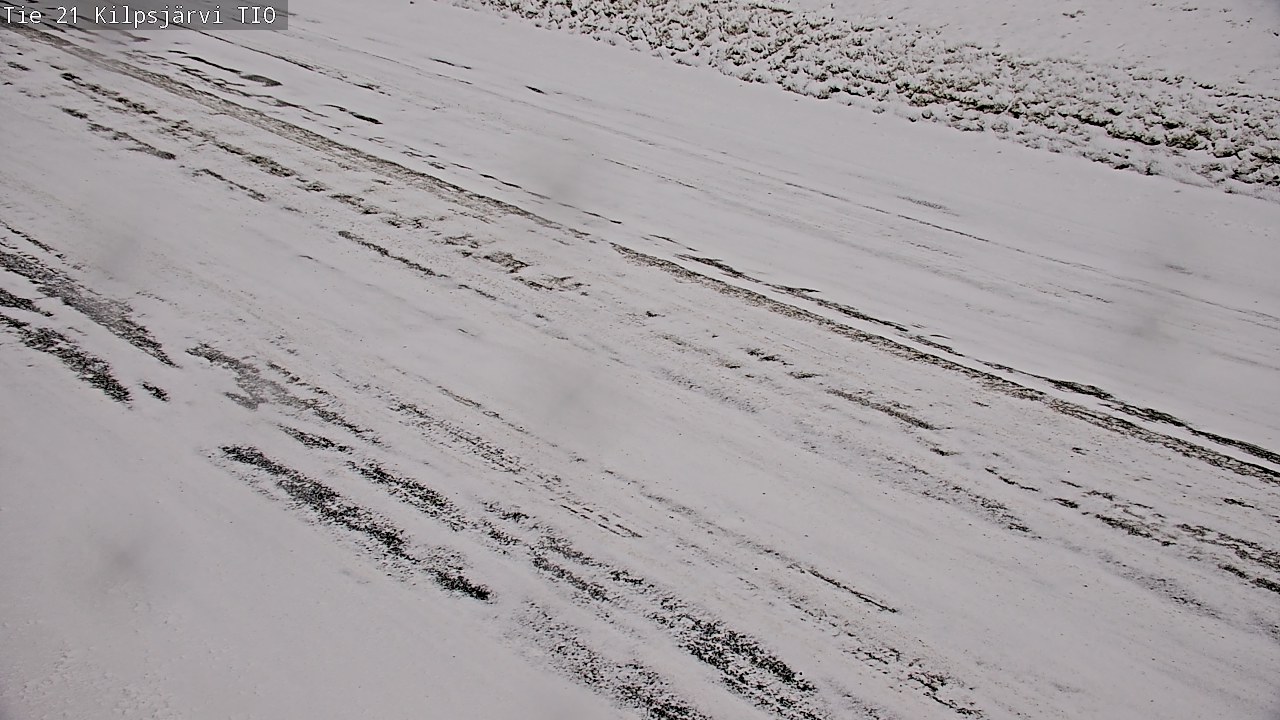 Kelikamerat Kuva Kilpisjärven TIO-taulun seuranta, Enontekiö, Lappi