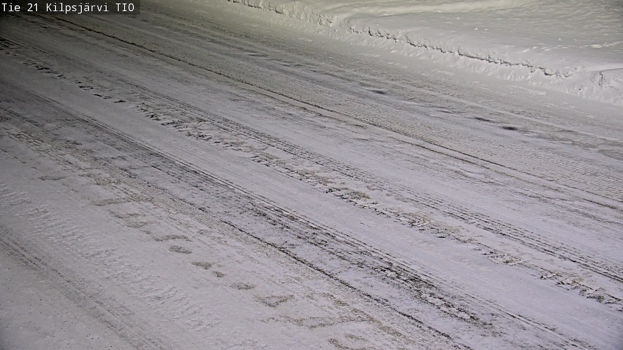 Kelikamerat Kuva Kilpisjärven TIO-taulun seuranta, Enontekiö, Lappi