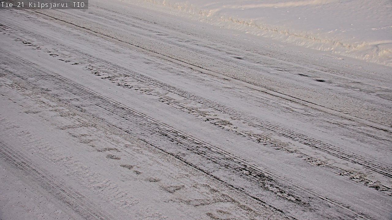 Kelikamerat Kuva Kilpisjärven TIO-taulun seuranta, Enontekiö, Lappi