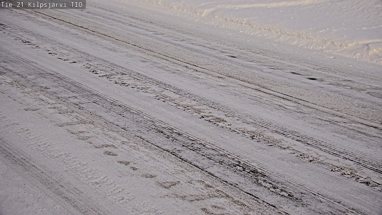 Kelikamerat Kuva Kilpisjärven TIO-taulun seuranta, Enontekiö, Lappi