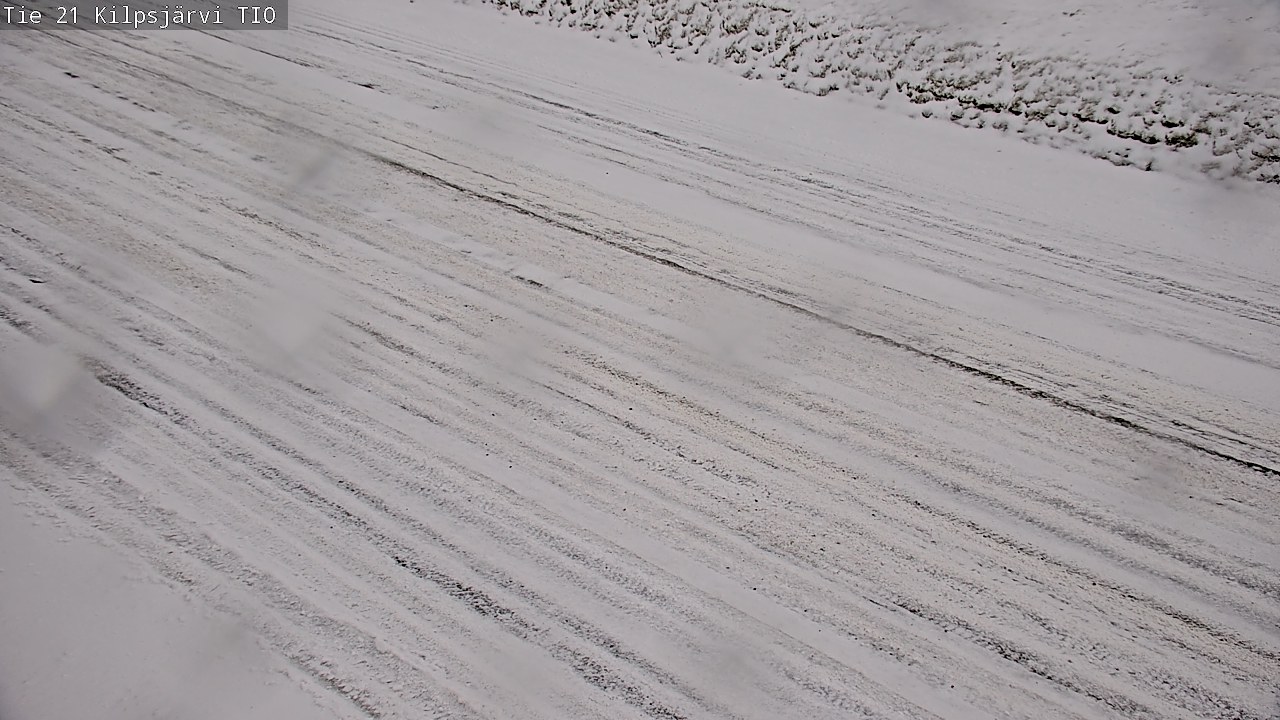 Kelikamerat Kuva Kilpisjärven TIO-taulun seuranta, Enontekiö, Lappi