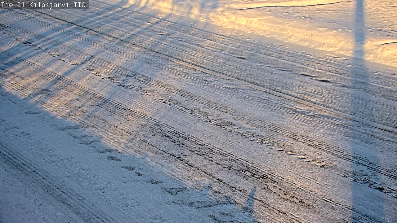 Kelikamerat Kuva Kilpisjärven TIO-taulun seuranta, Enontekiö, Lappi