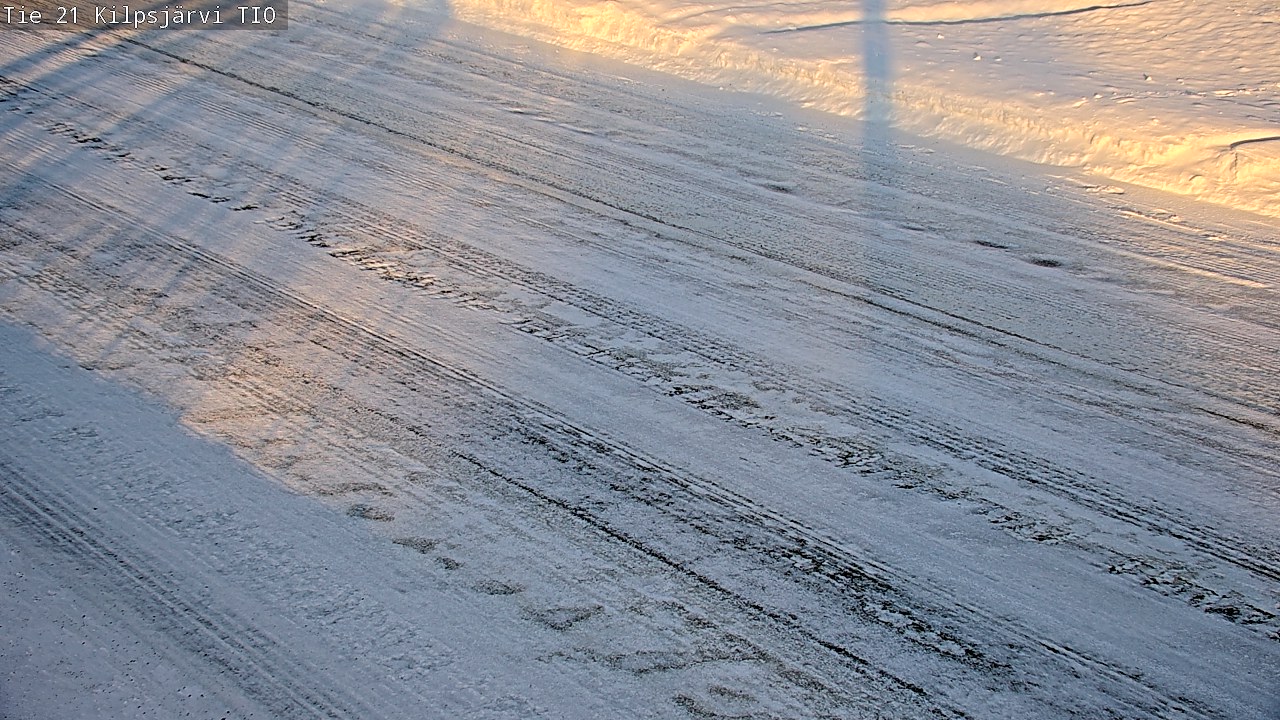 Kelikamerat Kuva Kilpisjärven TIO-taulun seuranta, Enontekiö, Lappi