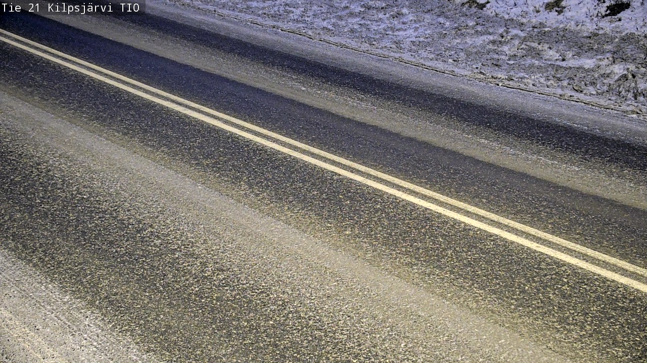 Kelikamerat Kuva Kilpisjärven TIO-taulun seuranta, Enontekiö, Lappi