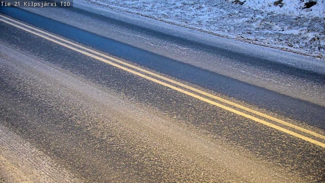Kelikamerat Kuva Kilpisjärven TIO-taulun seuranta, Enontekiö, Lappi
