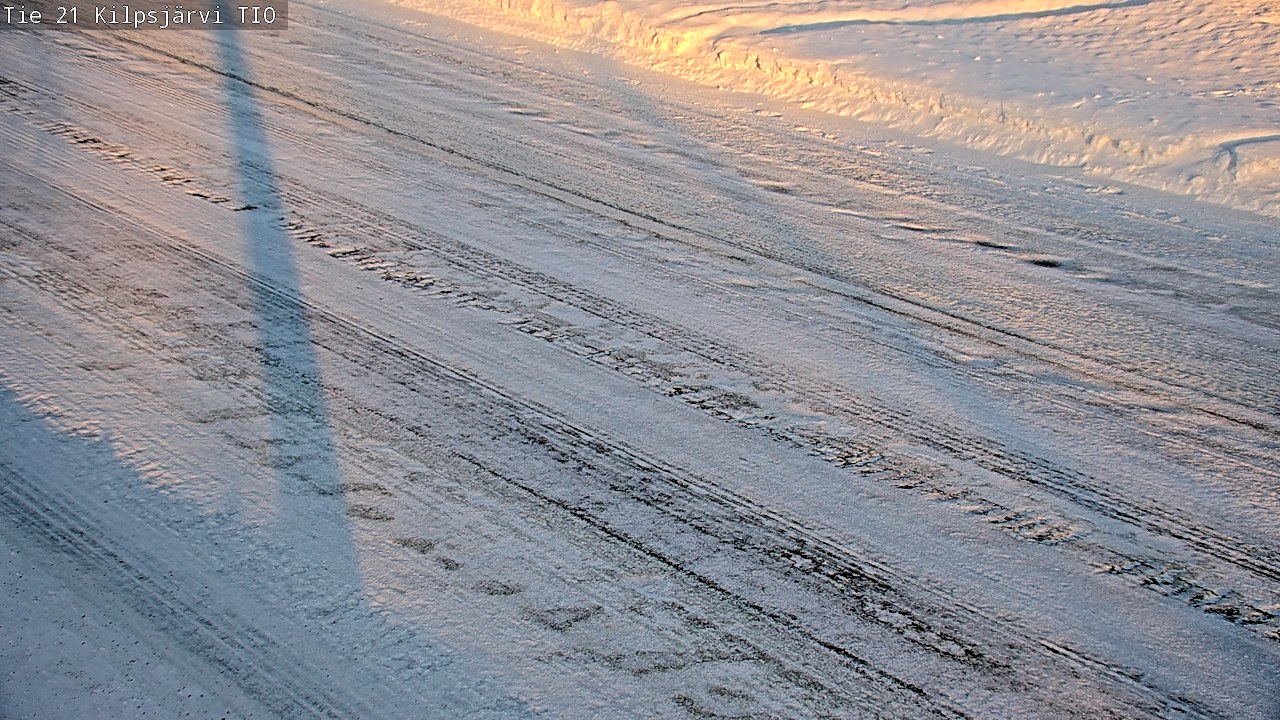 Kelikamerat Kuva Kilpisjärven TIO-taulun seuranta, Enontekiö, Lappi