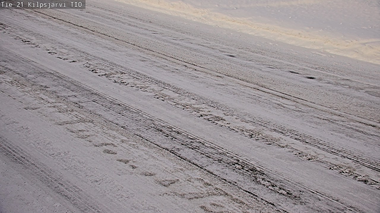 Kelikamerat Kuva Kilpisjärven TIO-taulun seuranta, Enontekiö, Lappi