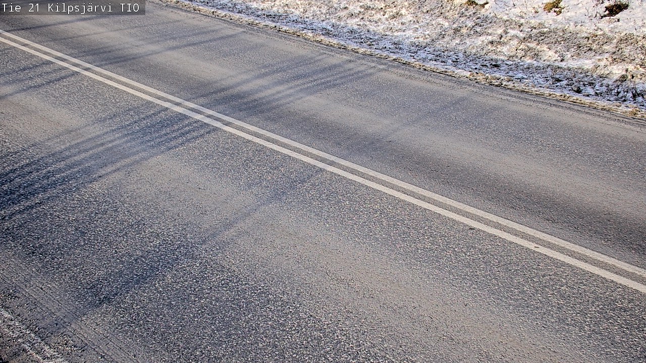 Kelikamerat Kuva Kilpisjärven TIO-taulun seuranta, Enontekiö, Lappi