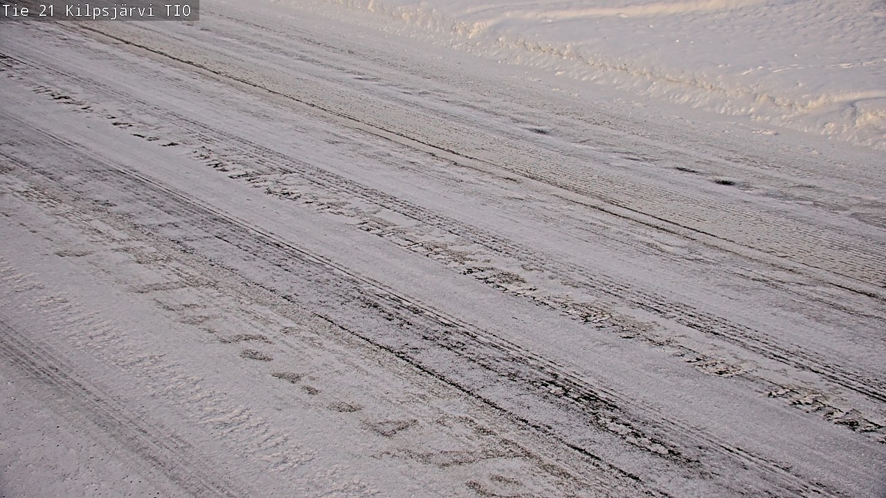 Kelikamerat Kuva Kilpisjärven TIO-taulun seuranta, Enontekiö, Lappi