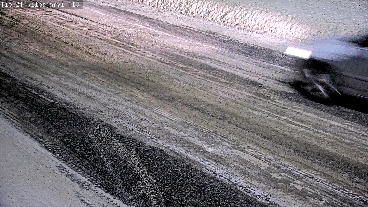 Kelikamerat Kuva Kilpisjärven TIO-taulun seuranta, Enontekiö, Lappi