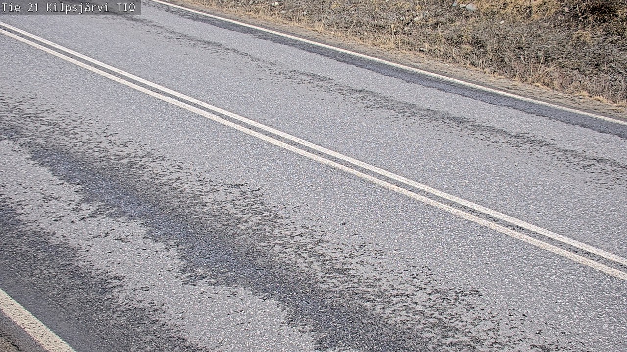 Kelikamerat Kuva Kilpisjärven TIO-taulun seuranta, Enontekiö, Lappi