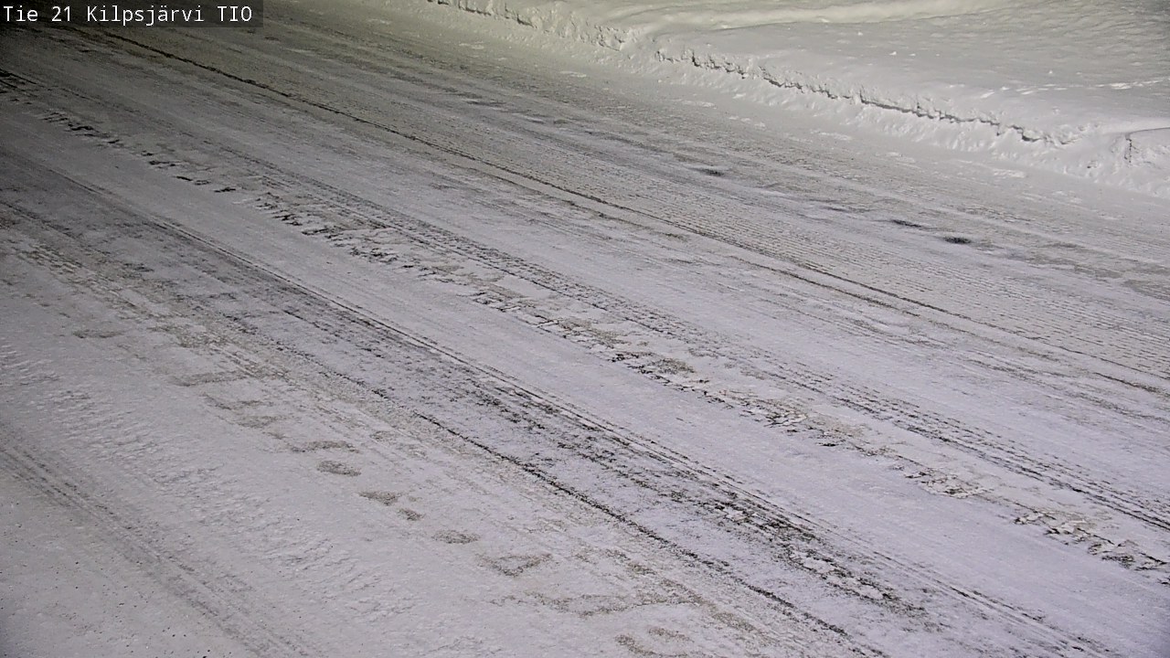 Kelikamerat Kuva Kilpisjärven TIO-taulun seuranta, Enontekiö, Lappi