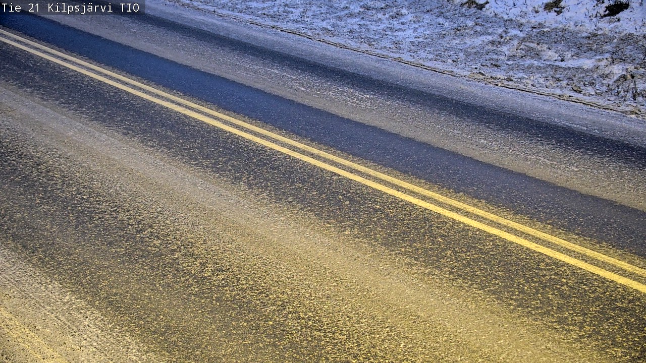 Kelikamerat Kuva Kilpisjärven TIO-taulun seuranta, Enontekiö, Lappi