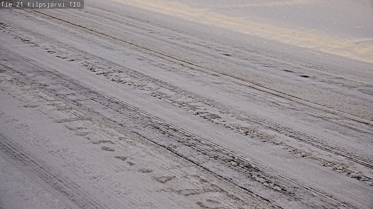 Kelikamerat Kuva Kilpisjärven TIO-taulun seuranta, Enontekiö, Lappi