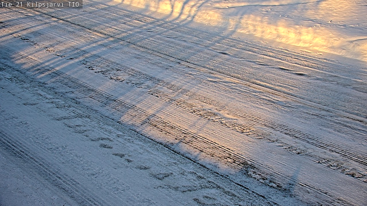 Kelikamerat Kuva Kilpisjärven TIO-taulun seuranta, Enontekiö, Lappi