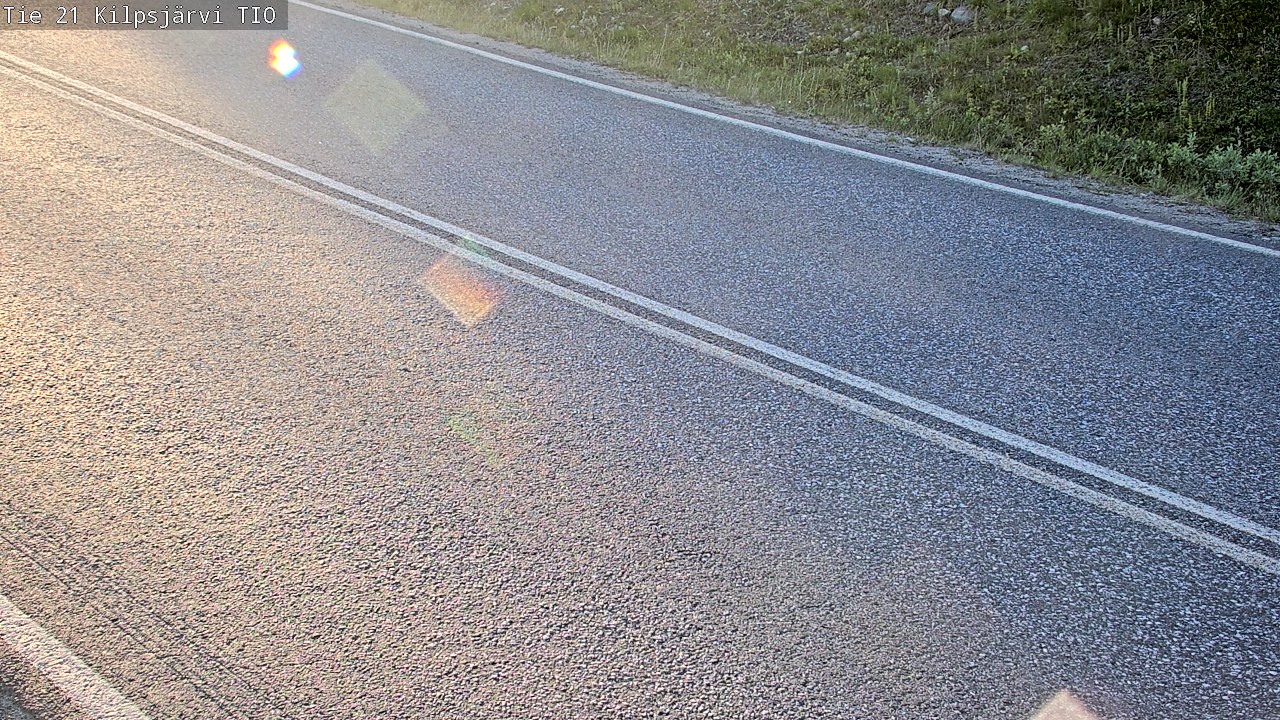 Kelikamerat Kuva Kilpisjärven TIO-taulun seuranta, Enontekiö, Lappi