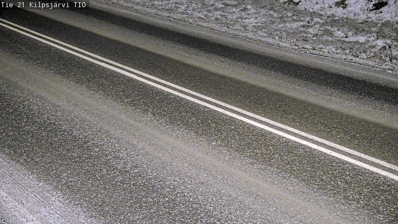 Kelikamerat Kuva Kilpisjärven TIO-taulun seuranta, Enontekiö, Lappi