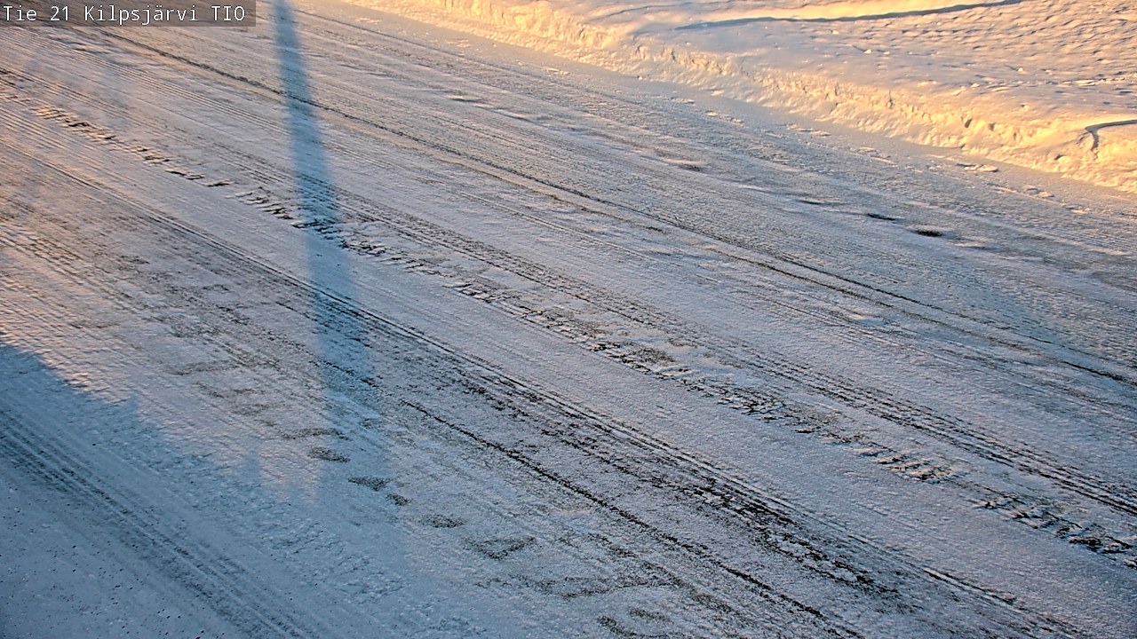 Kelikamerat Kuva Kilpisjärven TIO-taulun seuranta, Enontekiö, Lappi
