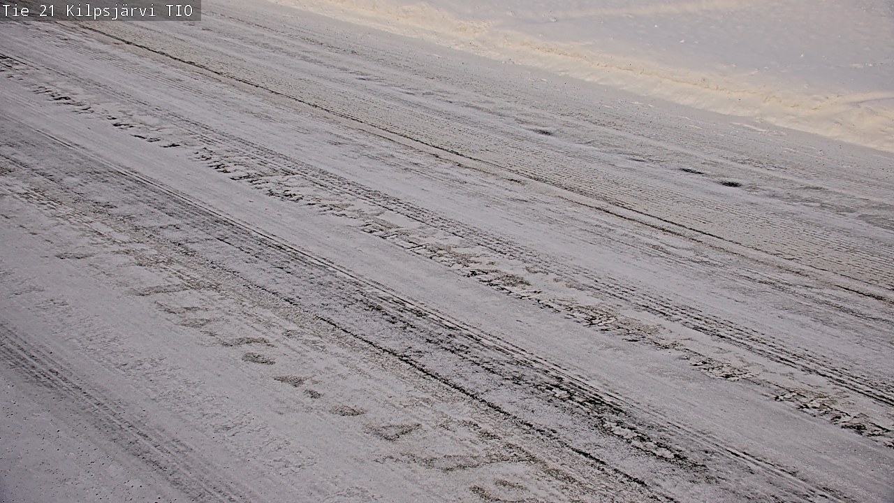 Kelikamerat Kuva Kilpisjärven TIO-taulun seuranta, Enontekiö, Lappi