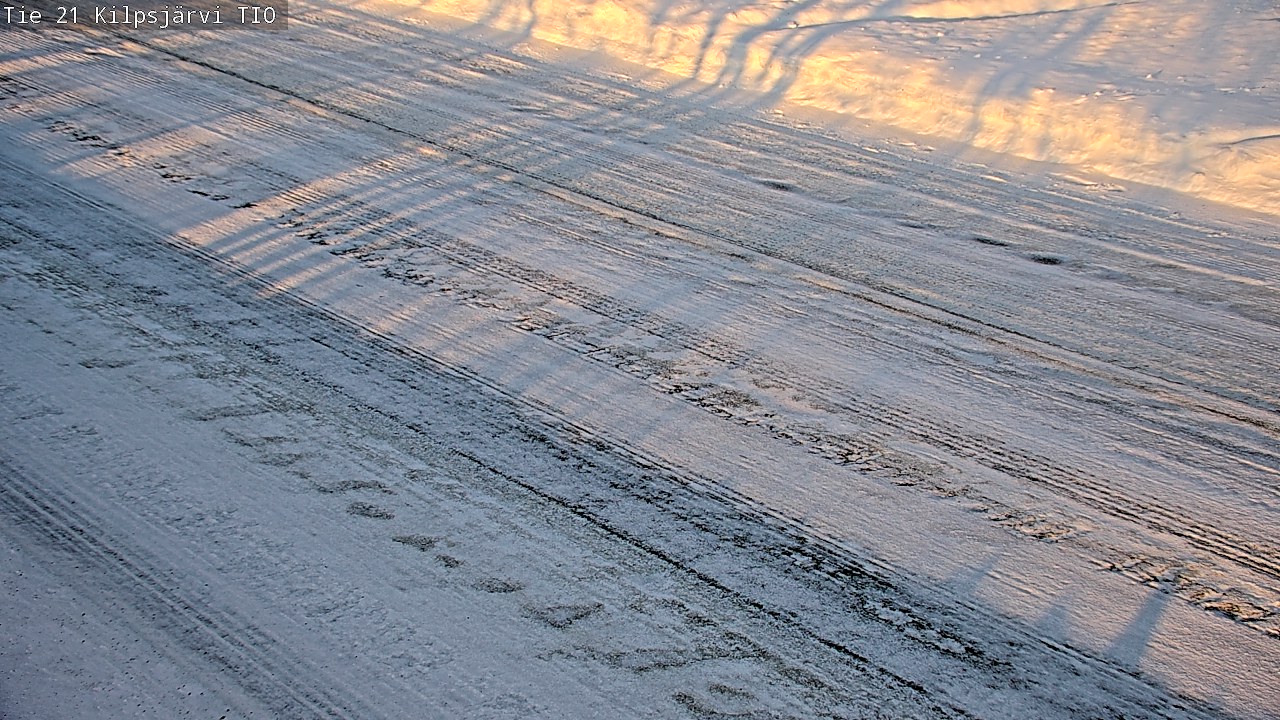 Kelikamerat Kuva Kilpisjärven TIO-taulun seuranta, Enontekiö, Lappi