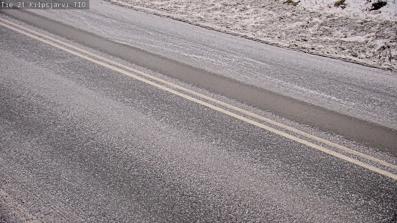 Kelikamerat Kuva Kilpisjärven TIO-taulun seuranta, Enontekiö, Lappi