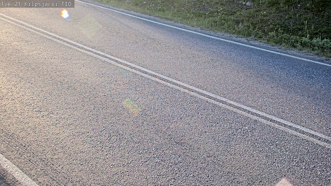 Kelikamerat Kuva Kilpisjärven TIO-taulun seuranta, Enontekiö, Lappi