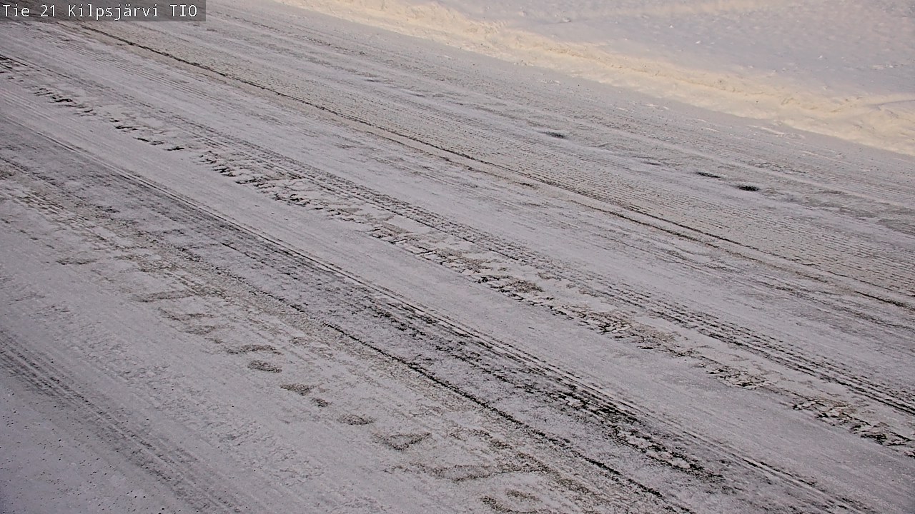 Kelikamerat Kuva Kilpisjärven TIO-taulun seuranta, Enontekiö, Lappi
