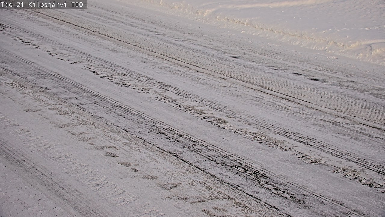 Kelikamerat Kuva Kilpisjärven TIO-taulun seuranta, Enontekiö, Lappi