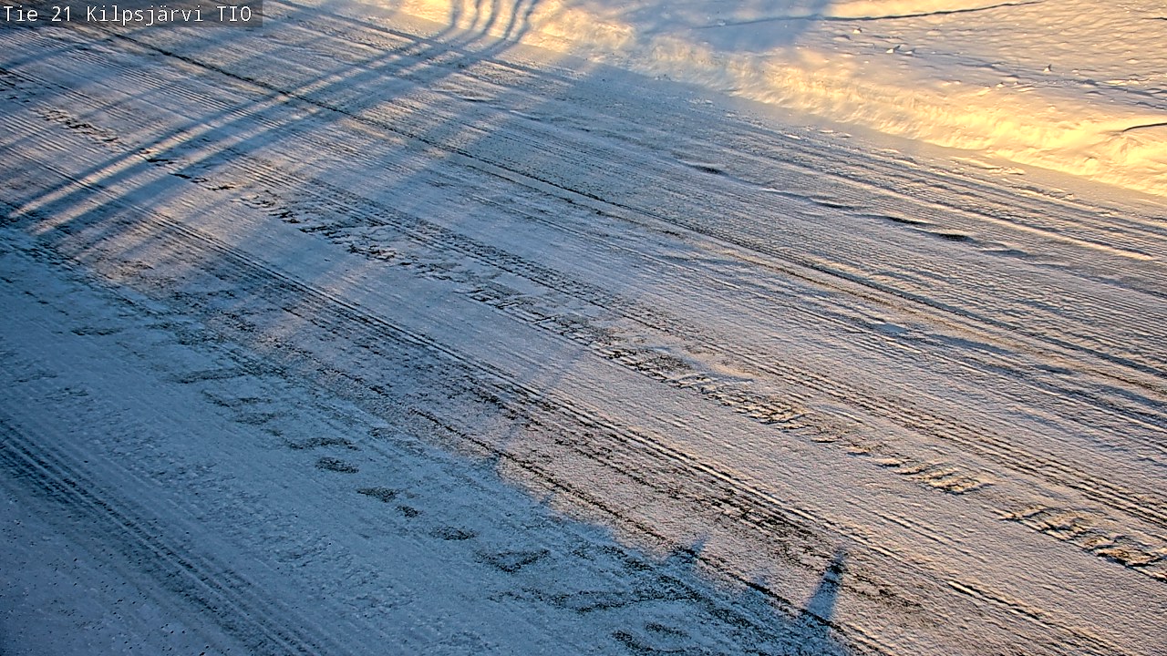Kelikamerat Kuva Kilpisjärven TIO-taulun seuranta, Enontekiö, Lappi