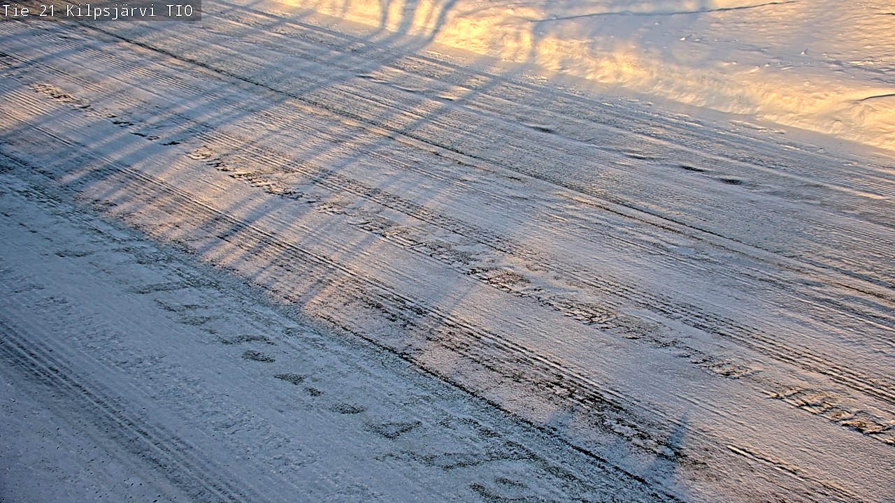 Kelikamerat Kuva Kilpisjärven TIO-taulun seuranta, Enontekiö, Lappi
