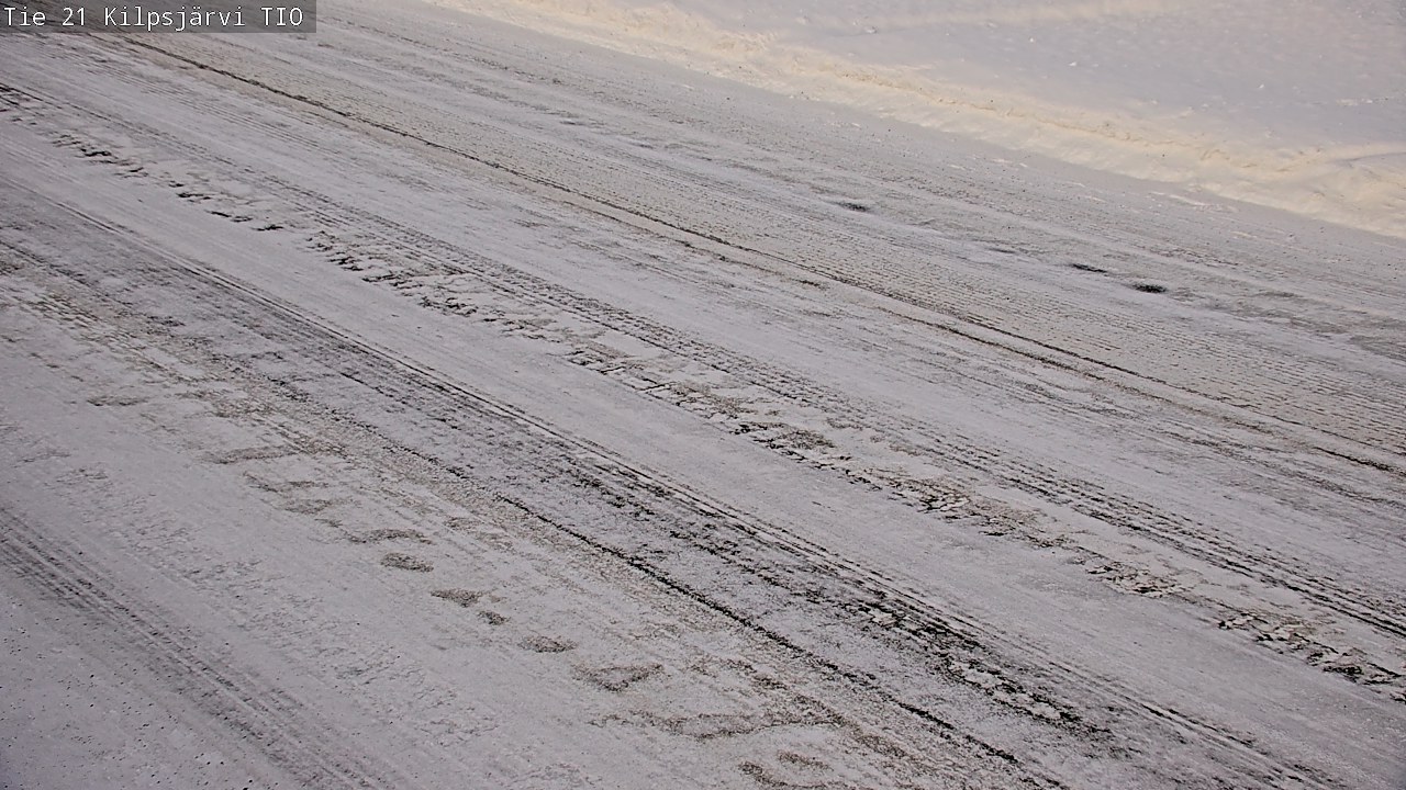 Kelikamerat Kuva Kilpisjärven TIO-taulun seuranta, Enontekiö, Lappi