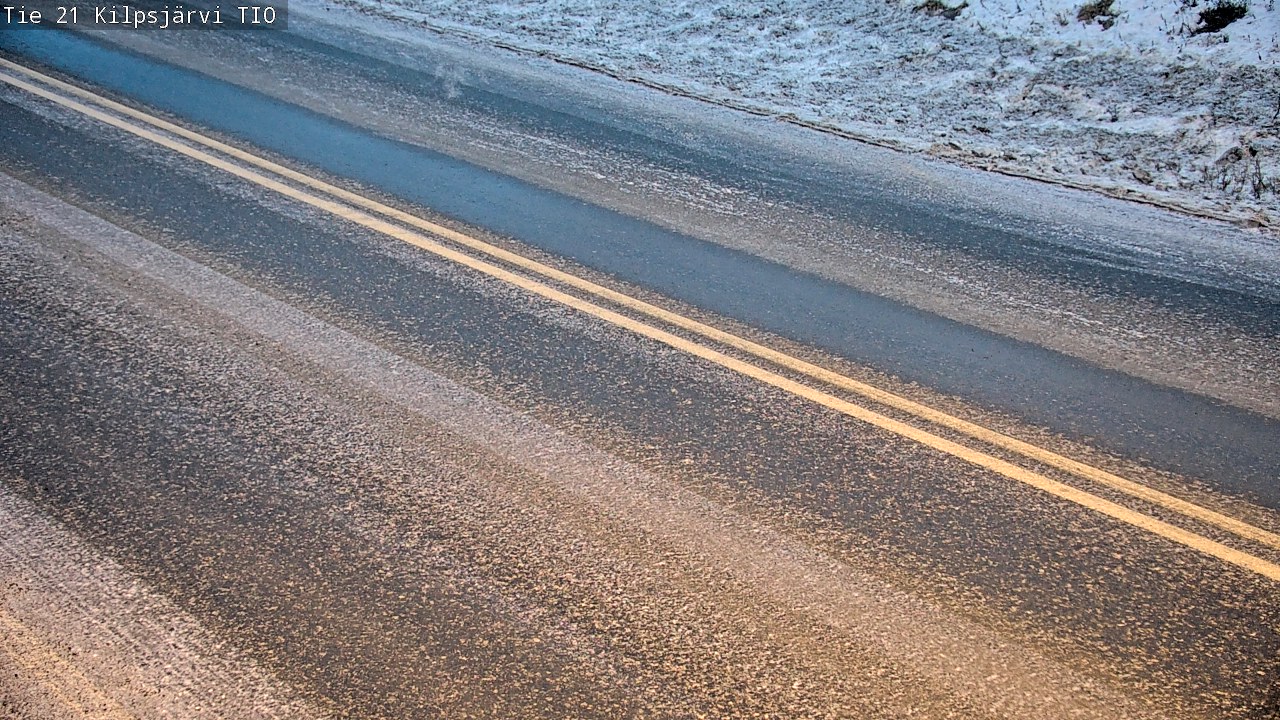 Kelikamerat Kuva Kilpisjärven TIO-taulun seuranta, Enontekiö, Lappi