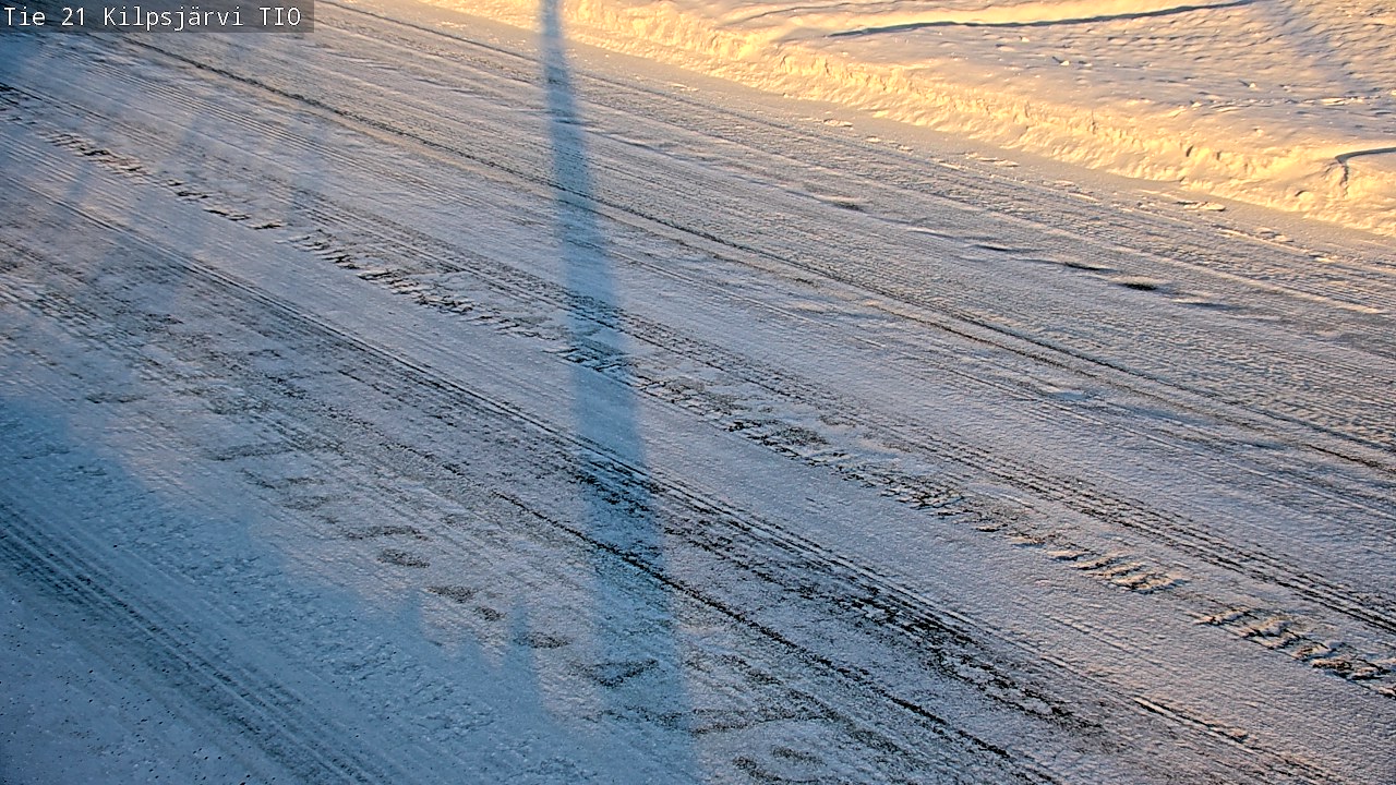 Kelikamerat Kuva Kilpisjärven TIO-taulun seuranta, Enontekiö, Lappi