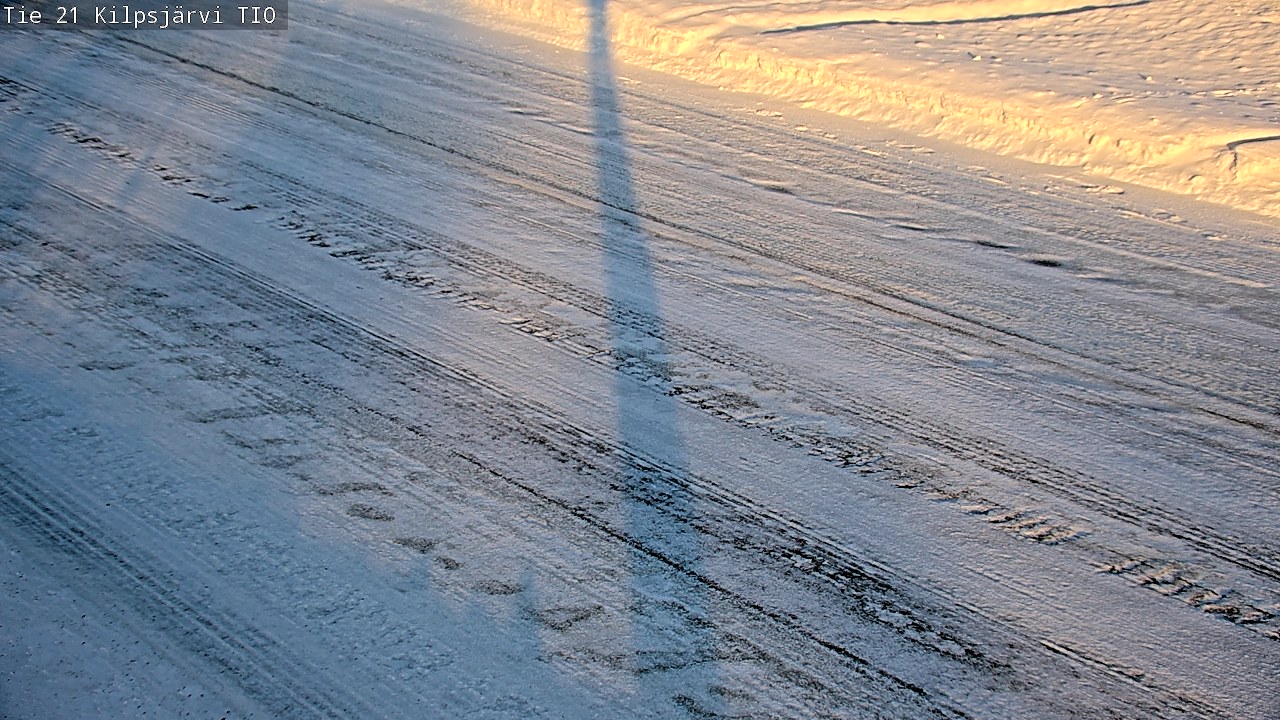 Kelikamerat Kuva Kilpisjärven TIO-taulun seuranta, Enontekiö, Lappi