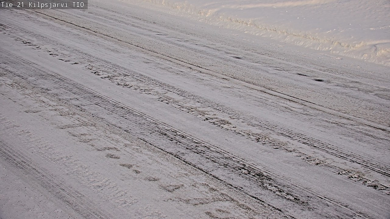 Kelikamerat Kuva Kilpisjärven TIO-taulun seuranta, Enontekiö, Lappi
