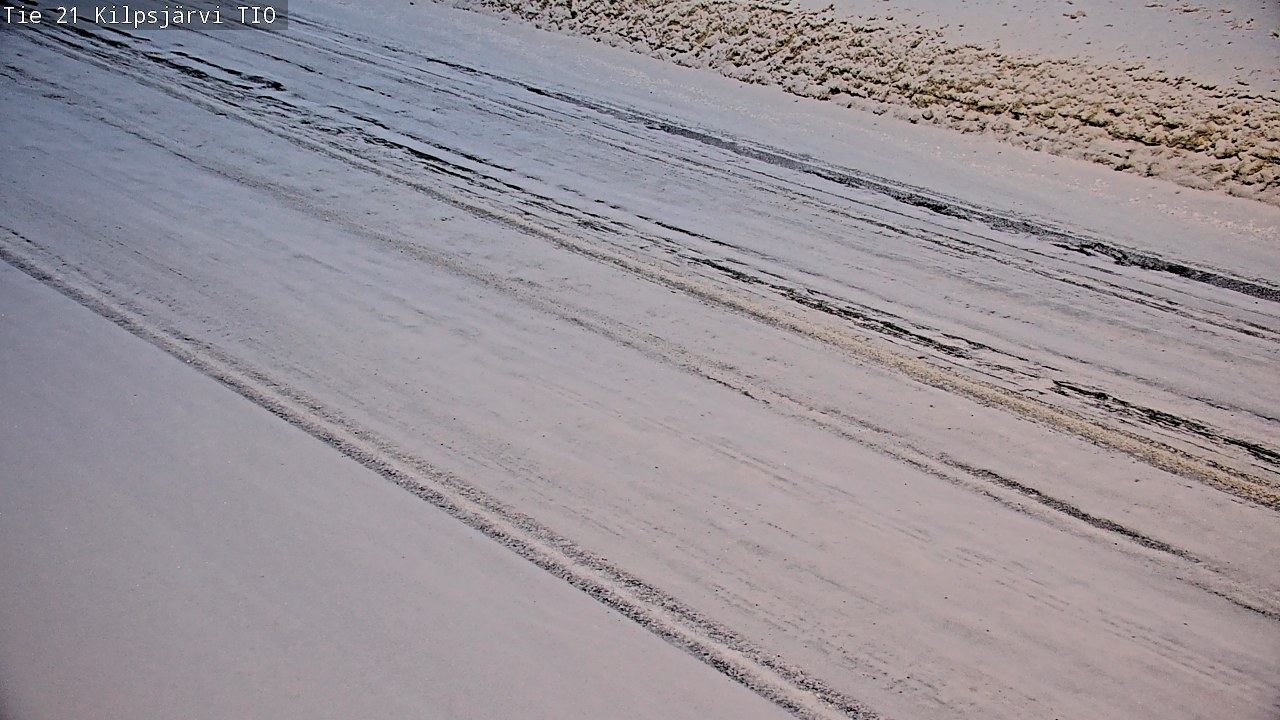 Kelikamerat Kuva Kilpisjärven TIO-taulun seuranta, Enontekiö, Lappi