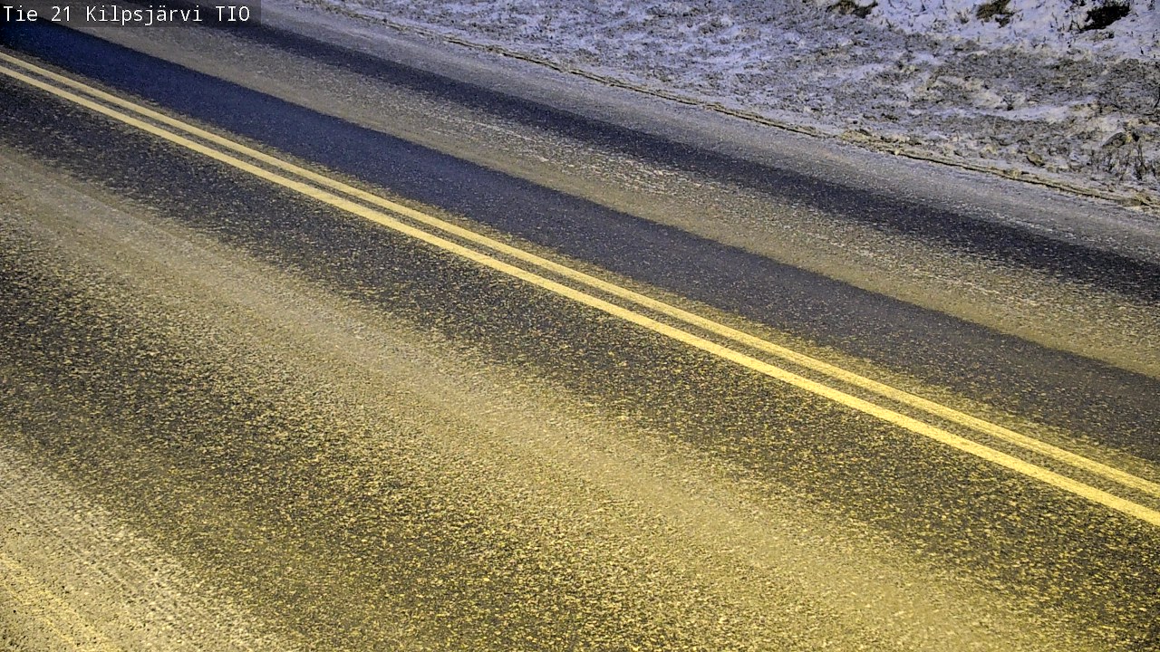 Kelikamerat Kuva Kilpisjärven TIO-taulun seuranta, Enontekiö, Lappi