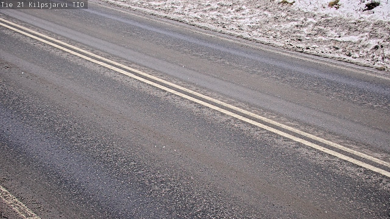Kelikamerat Kuva Kilpisjärven TIO-taulun seuranta, Enontekiö, Lappi