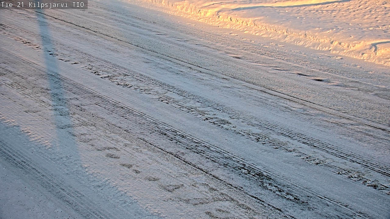 Kelikamerat Kuva Kilpisjärven TIO-taulun seuranta, Enontekiö, Lappi