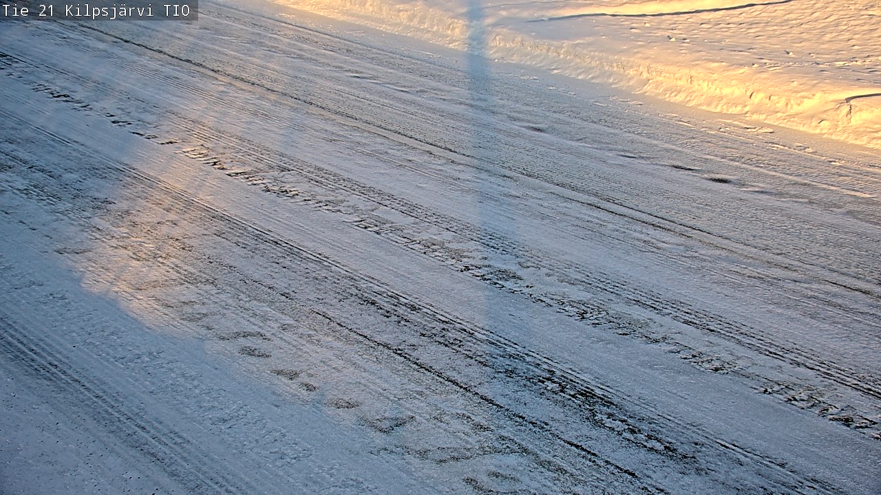 Kelikamerat Kuva Kilpisjärven TIO-taulun seuranta, Enontekiö, Lappi
