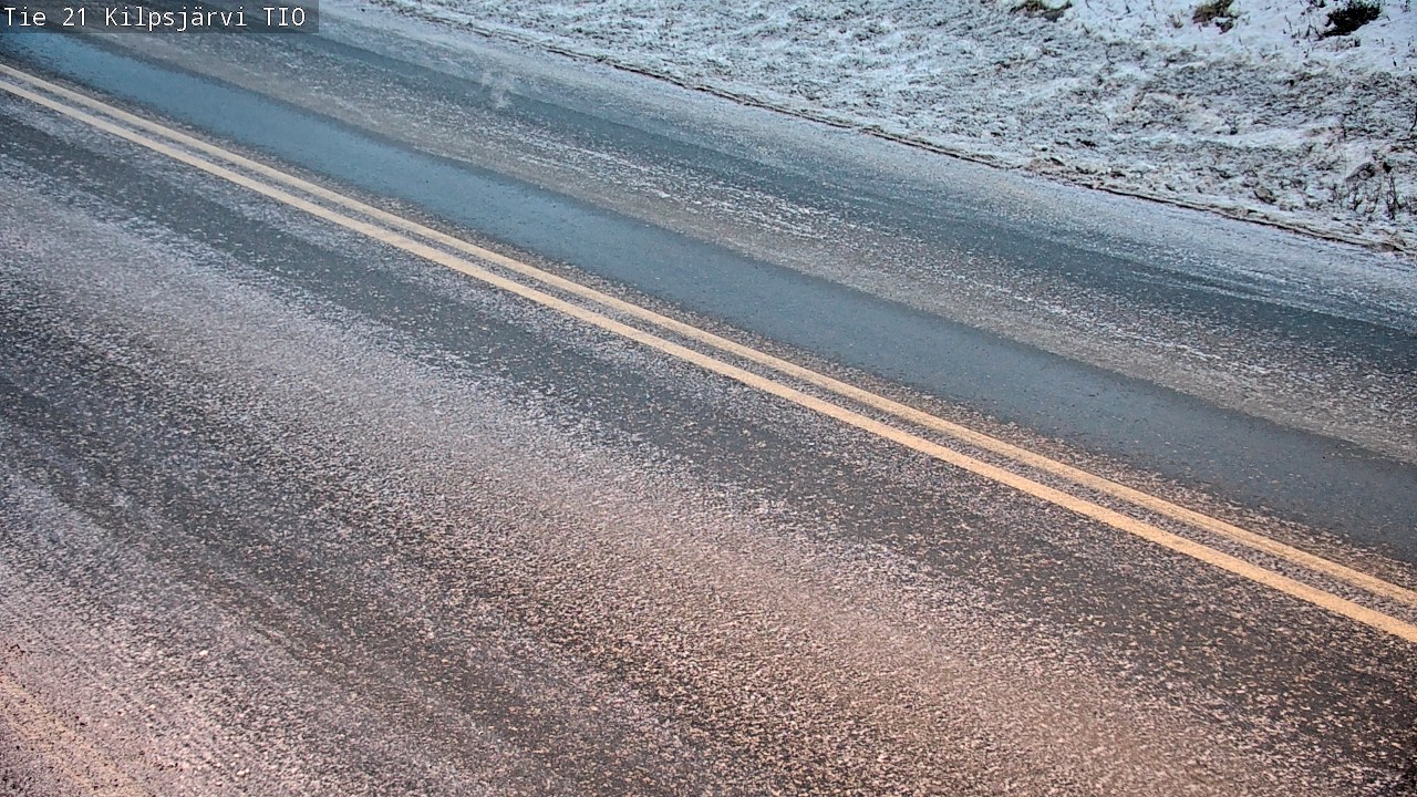 Kelikamerat Kuva Kilpisjärven TIO-taulun seuranta, Enontekiö, Lappi