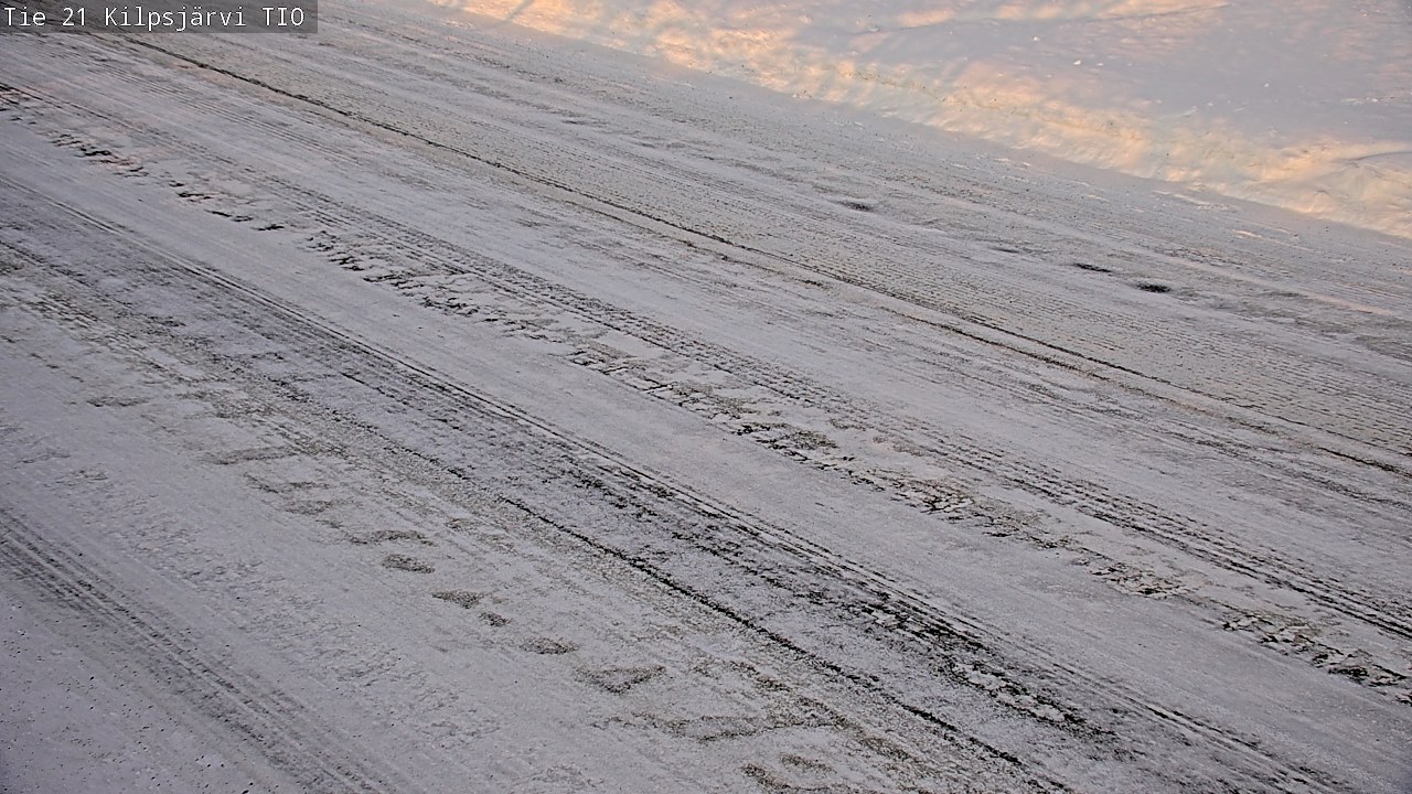 Kelikamerat Kuva Kilpisjärven TIO-taulun seuranta, Enontekiö, Lappi