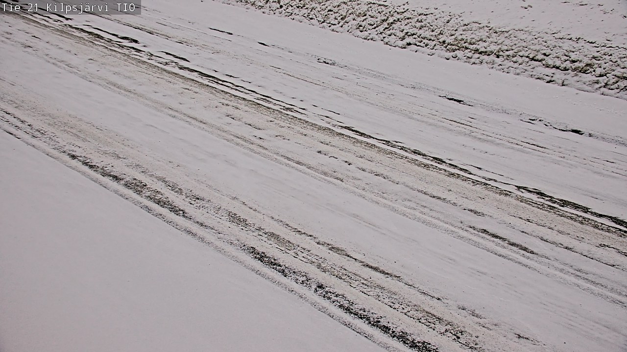 Kelikamerat Kuva Kilpisjärven TIO-taulun seuranta, Enontekiö, Lappi