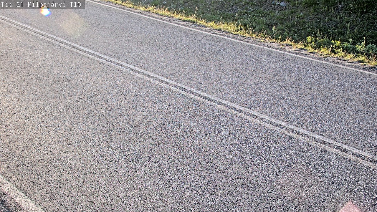 Kelikamerat Kuva Kilpisjärven TIO-taulun seuranta, Enontekiö, Lappi