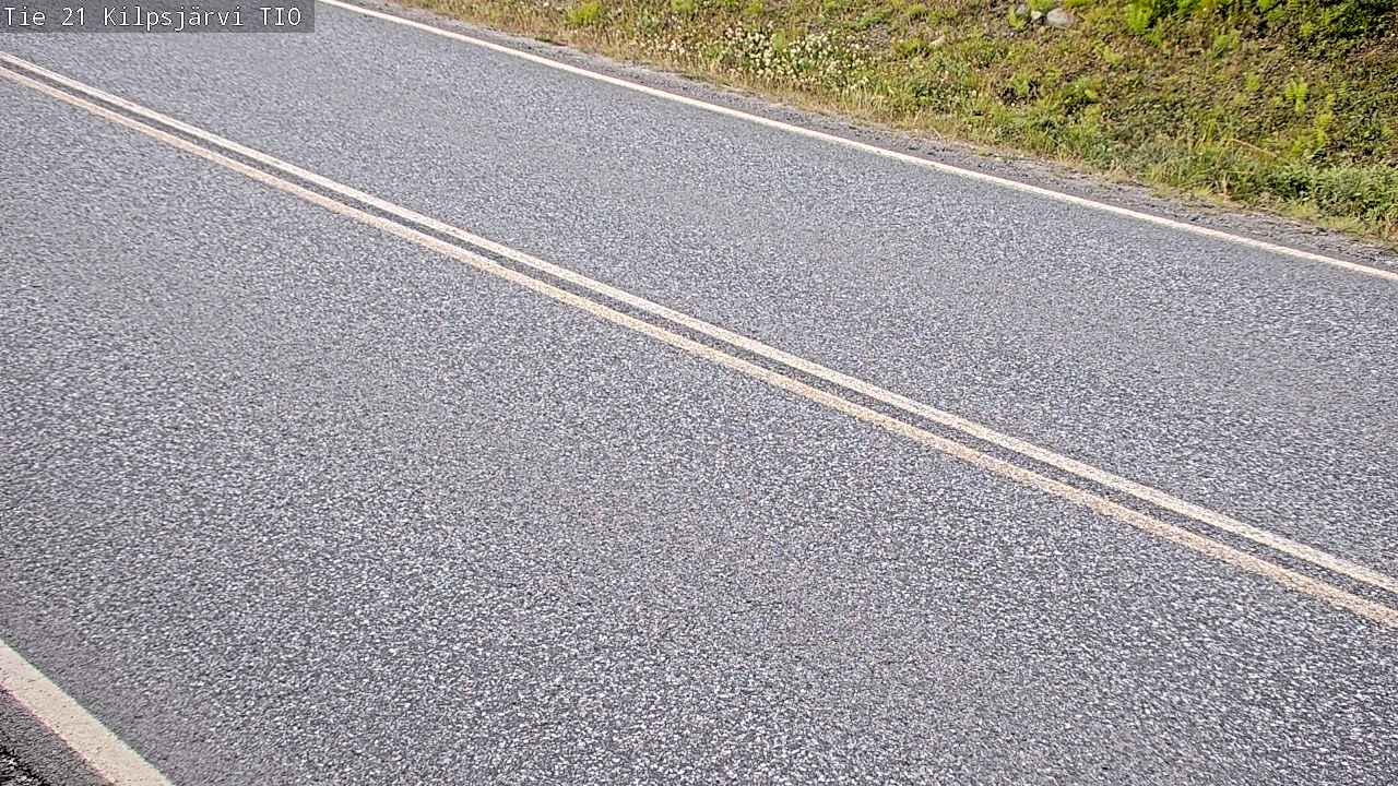 Kelikamerat Kuva Kilpisjärven TIO-taulun seuranta, Enontekiö, Lappi