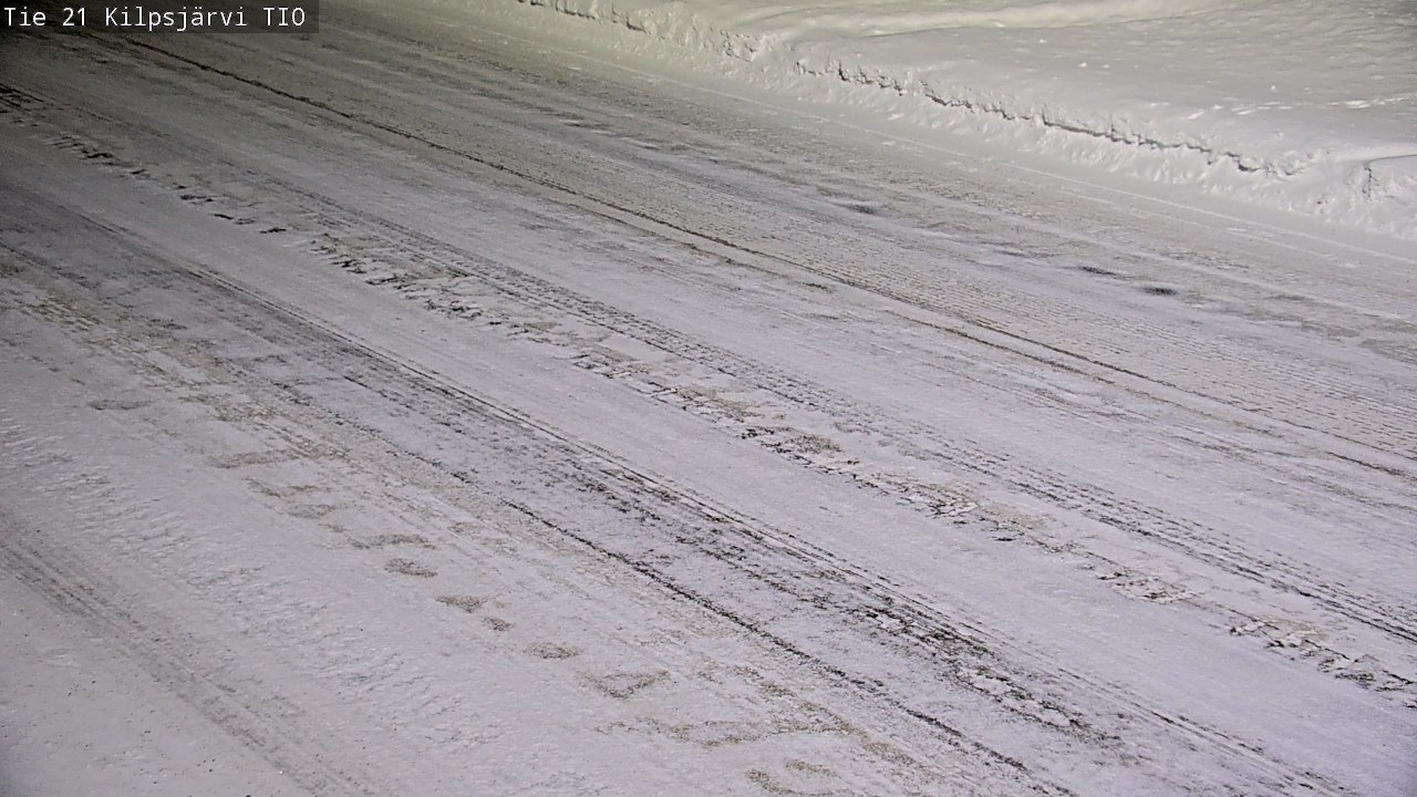 Kelikamerat Kuva Kilpisjärven TIO-taulun seuranta, Enontekiö, Lappi