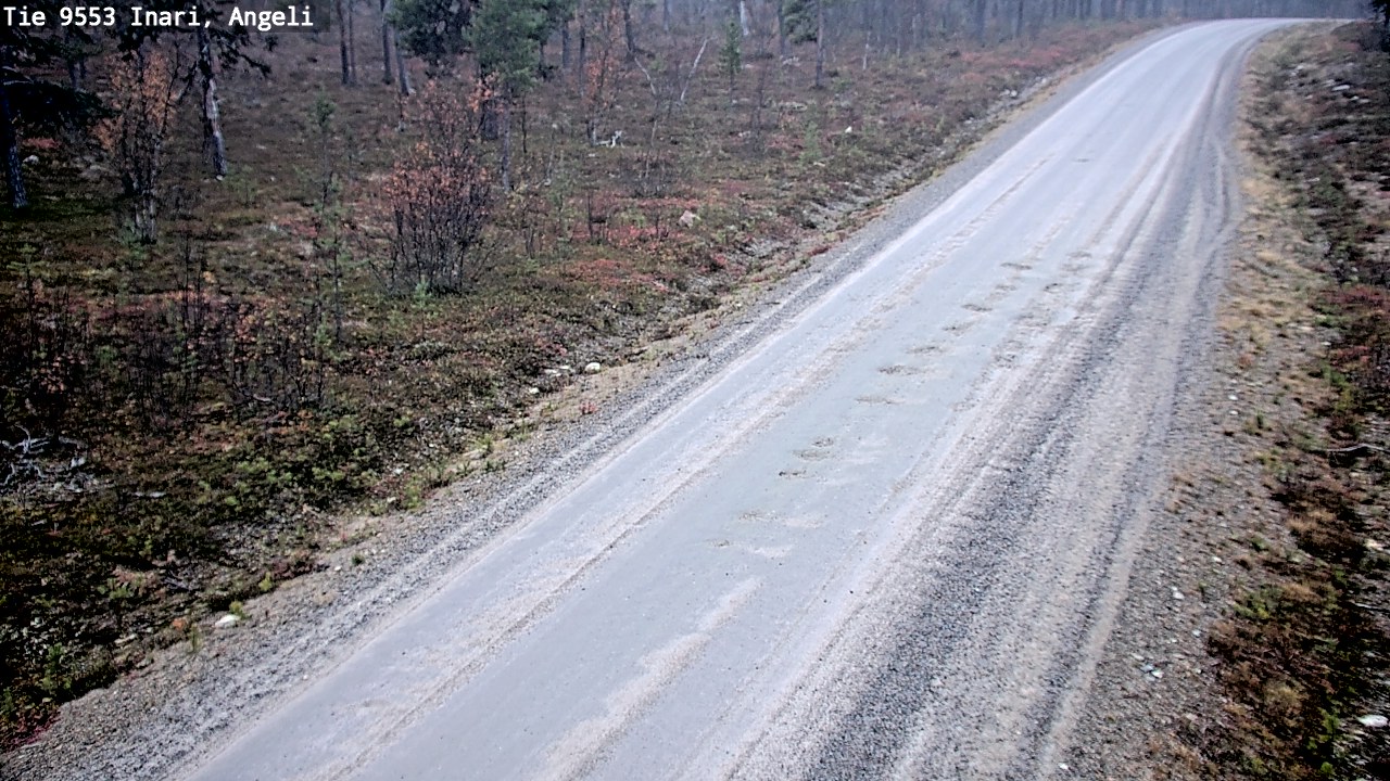 Kelikamerat Kuva Tie 9553 Inari, Angeli, Lintupuolivaara, Inari, Lappi