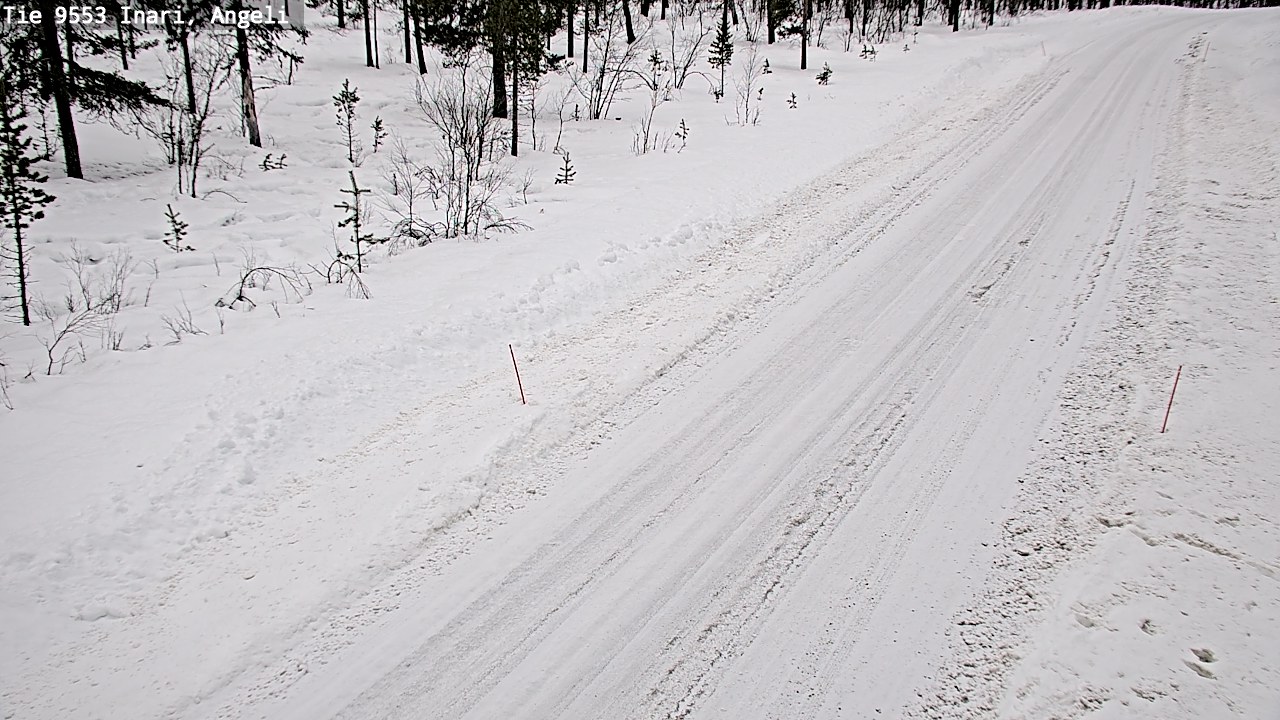 Kelikamerat Kuva Tie 9553 Inari, Angeli, Lintupuolivaara, Inari, Lappi